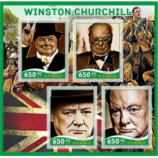 Великие люди Уинстон Черчилль